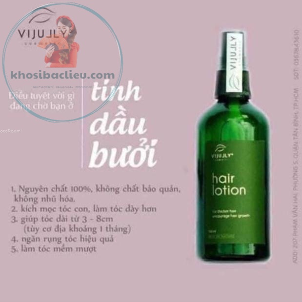 [[CHÍNH HÃNG]] Xịt bưởi mọc tóc Vijully