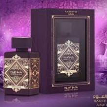 Nước hoa Lattafa Amethyst Bade’e Al Oud 100ml hương thơm Vanilla - hổ phách dành cho cả phụ nữ và nam giới Siêu phẩm cấp