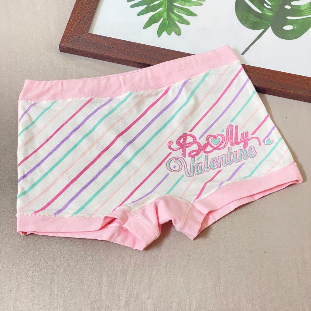 Set 2 Quần Lót Đùi, Quần Chip Bé Gái Co&amp;Com CD70019 Cotton Siêu Mềm Mại Siêu Thấm Hút