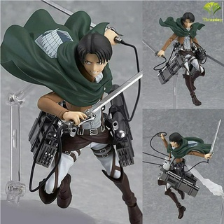 Mô Hình Nhân Vật Phim Attack On Titan Levi Ackerman