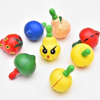 Cù Quay Gỗ Nhiều Màu Ngộ Nghĩnh Đáng Yêu Và An Toàn Cho Bé MIMON