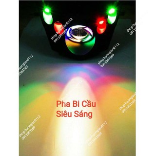 Pha Đèn Mắt Cú xe máy Wave A Loại 1 pha