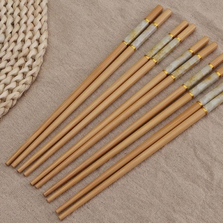 Set 5 Đôi Đũa Tre Ăn Cơm Sushi