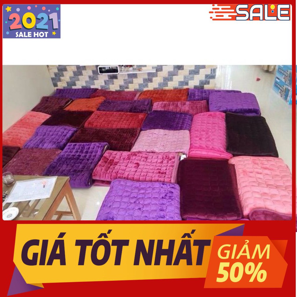 THẢM NỈ NHUNG TRẢI GIƯỜNG 1M2X2M