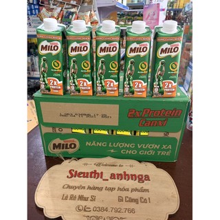 1 Hộp Milo Nắp Vặn Sành Điệu Hộp 210ml