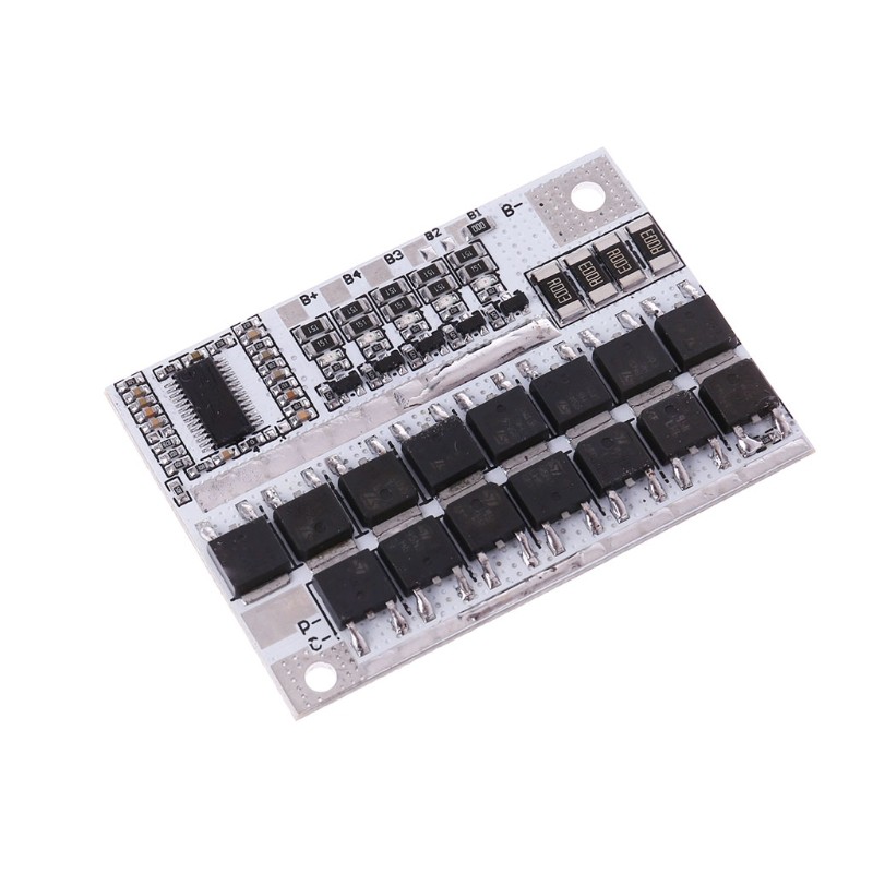 Mạch bảo vệ pin Lithium Li-ion LiFePO4 12V 100A 4S BMS chuyên dụng chất lượng cao