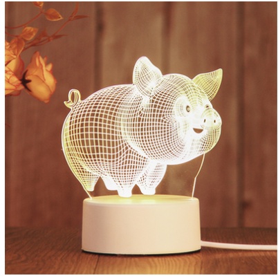 Đèn 3D Chụp Ảnh Mẫu Nail-Đèn Gấu 3D