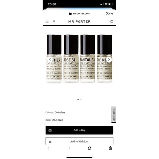 Nước hoa mini Le Labo The Noir 29 EDP