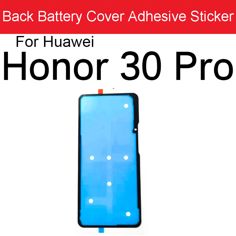 Nắp Lưng Điện Thoại Dành Cho Huawei Honor 8 8x 9 9x 10 20 20i 30 30s Pro Lite