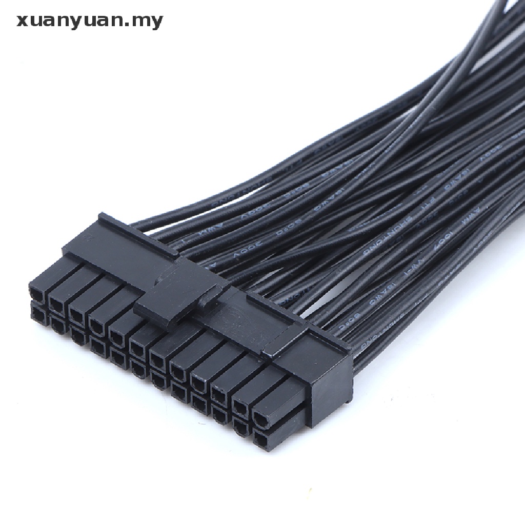 Dây cáp nguồn XUAN 24Pin ATX 30cm 24 Pin PSU cho Mining | BigBuy360 - bigbuy360.vn