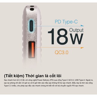 Sạc dự phòng Silicon Power QP66 10000mAh