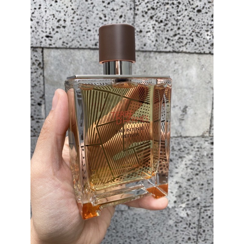 [ CHÍNH HÃNG ] Nước hoa Hermes Terre D'Hermes Eau Intense Vetiver edp edition limited 100ml