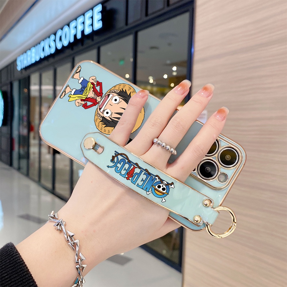 Xiaomi Redmi 10 10C 9A 9T 9C 8 8A 5G Cho Ốp lưng điện thoại In Hình Anime Hat Straw Hat Kid
