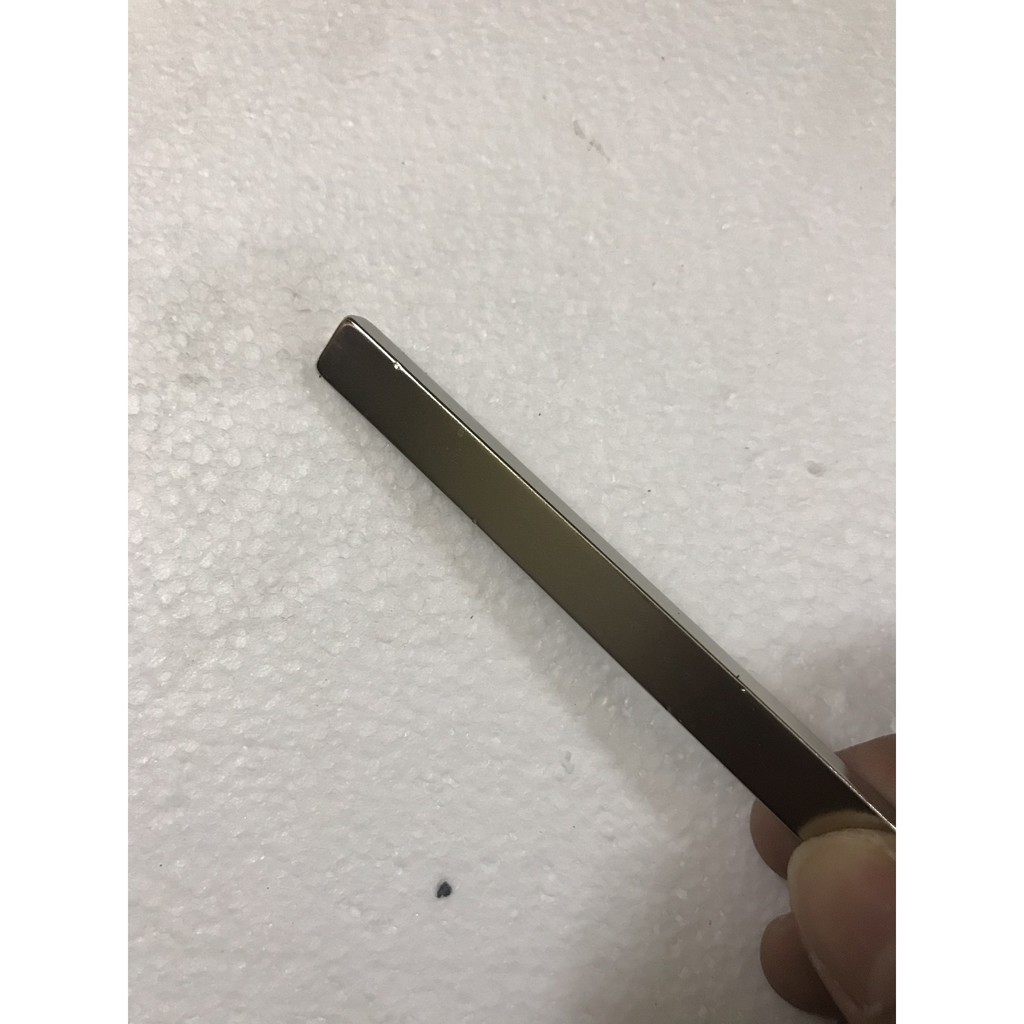 [Xả Kho Giá Xưởng] Nam châm chữ nhật 100x10x5mm, loại nam châm thanh trắng đất hiếm lực hút siêu mạnh.