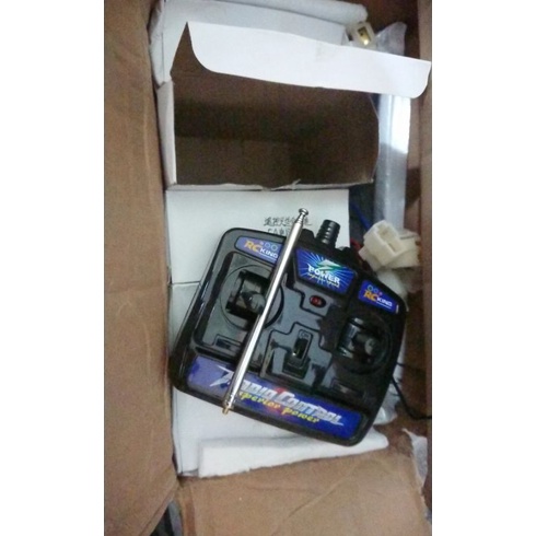 Điều khiển từ xa Ô tô, Xe máy điện trẻ em 27 Mhz 6V & 12V