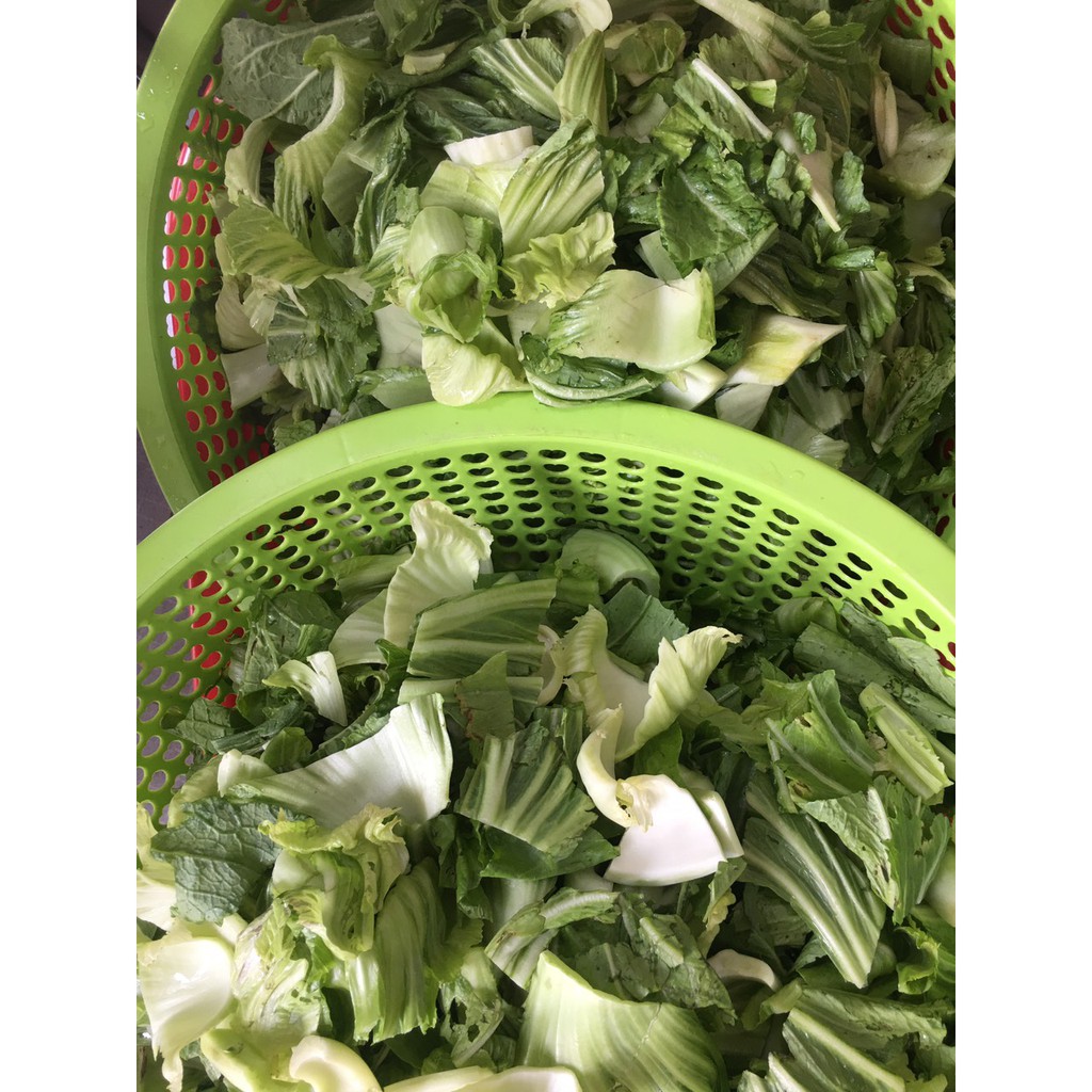 Dưa cải chua kiểu Bắc  đóng bịch