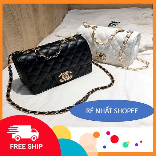 Túi xách nữ CN trần trám 💥 FREE SHIP 💥 Túi xách nữ đeo chéo nhiều ngăn đựng đồ sang trọng dễ phối đồ