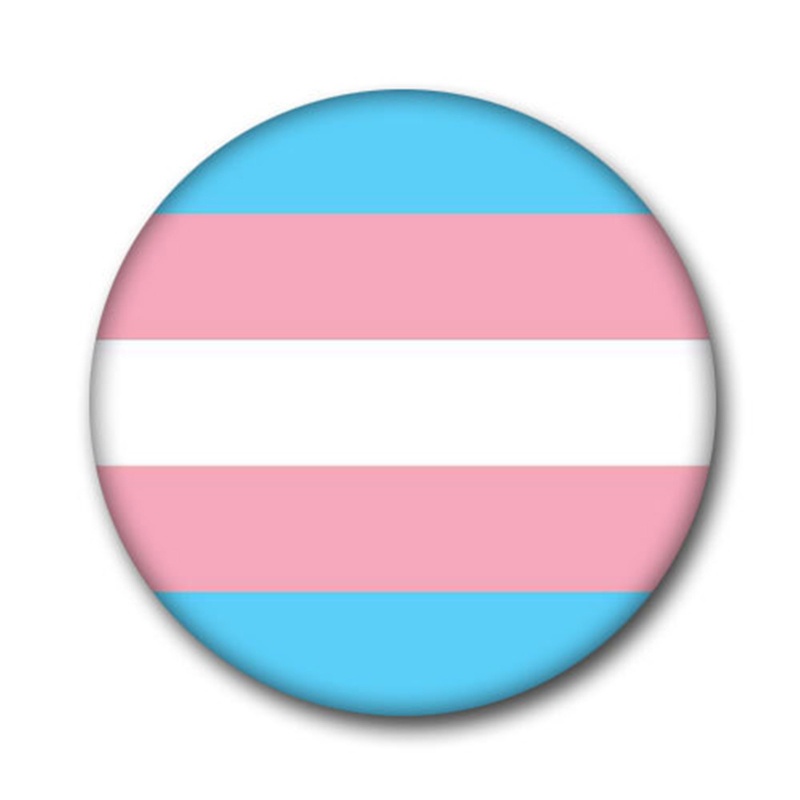 Ghim Cài Áo In Chữ WMMB Quà Tặng Cho Ngày Biểu Diễn Gay Lesbian Trans Bi