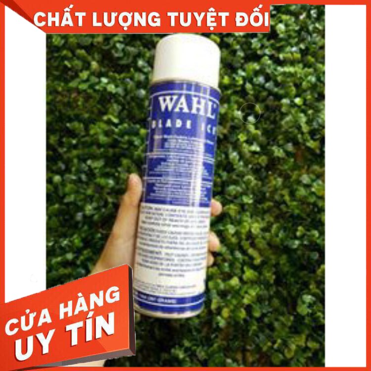 [ MUA NGAY ] Xịt Mát Lưỡi Tông Đơ WAHL Clipper Blades Care