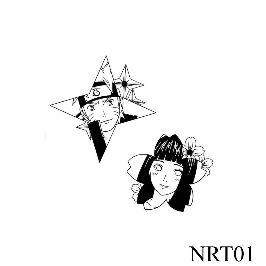 Tạm Thời Hình Xăm Katempo - NARUTO