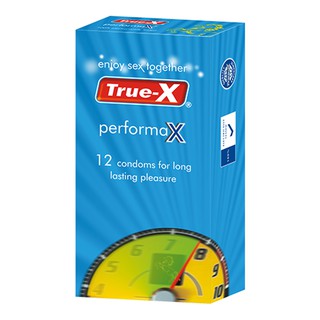 Bao cao su True-X kéo dài thời gian hộp 12 cái