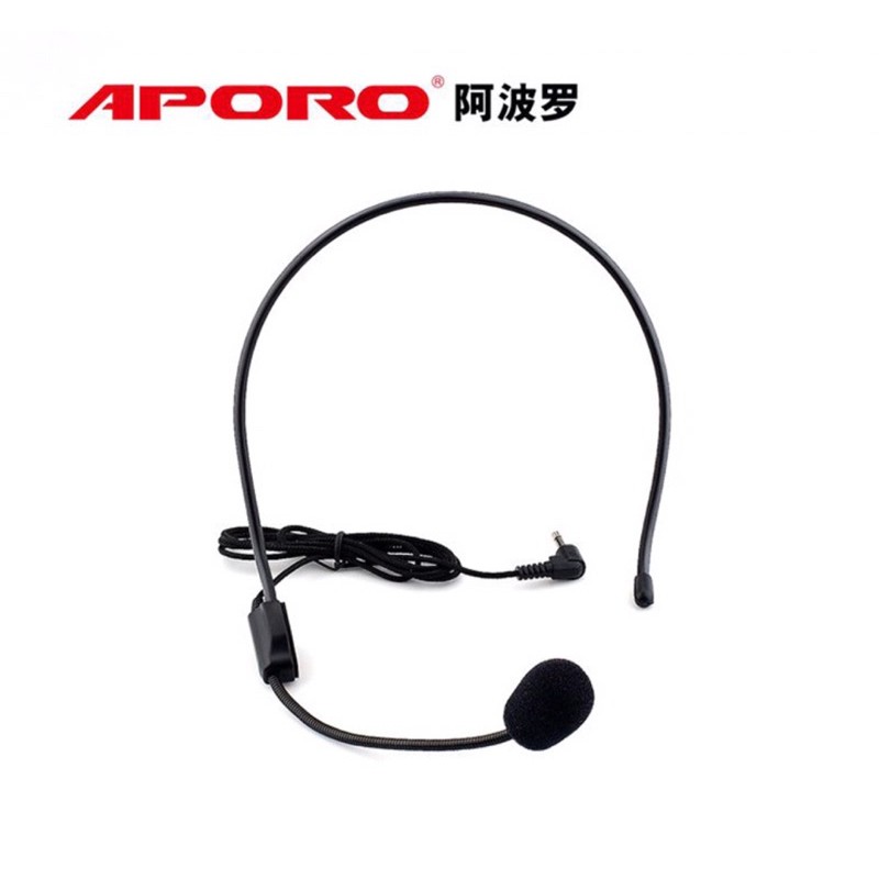 Micro có dây chính hãng Aporo, dùng được với mọi loại loa trợ giảng