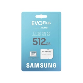 Thẻ nhớ MicroSD Samsung Evo Plus A2 U3 V30 Class10 (Đọc 130MB/s, Ghi 60MB/s)