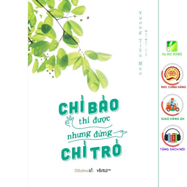 [Giao Nhanh] Sách - Chỉ bảo thì được nhưng đừng chỉ trỏ [AZVietNam]