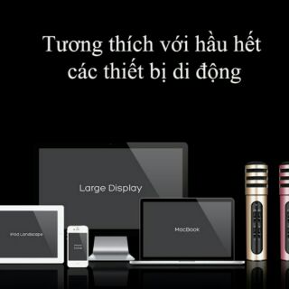 Micro live stream C6,C7 cực chất