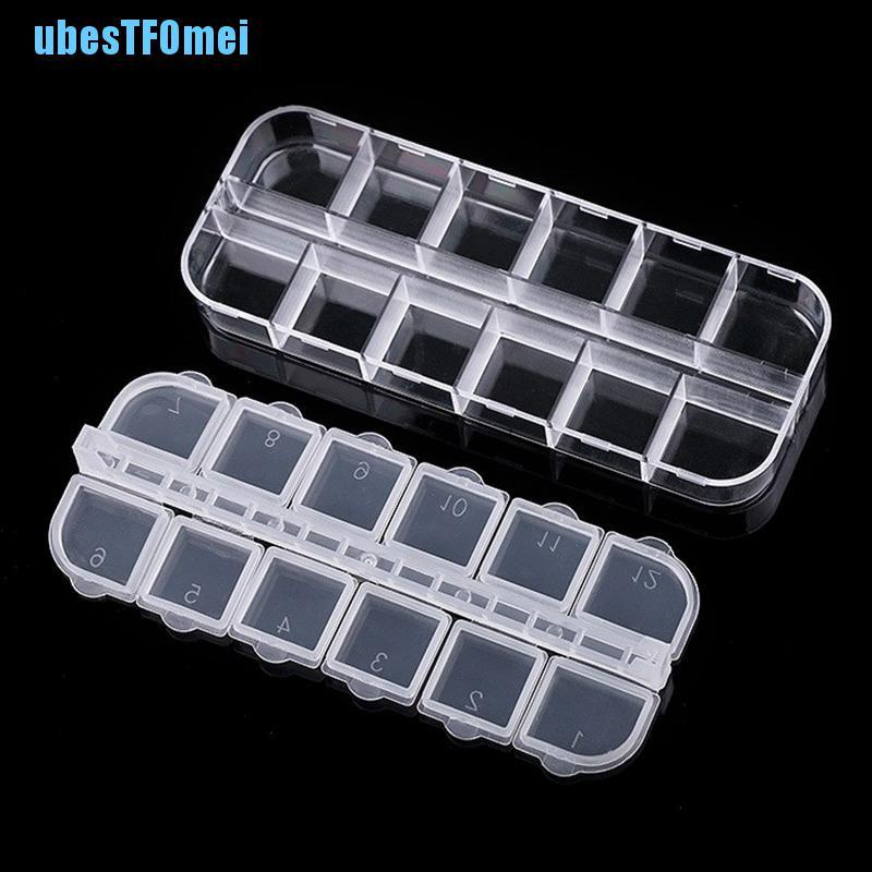 1 Hộp Đựng 12 Phụ Kiện Nha Khoa Chất Lượng Cao Ốp