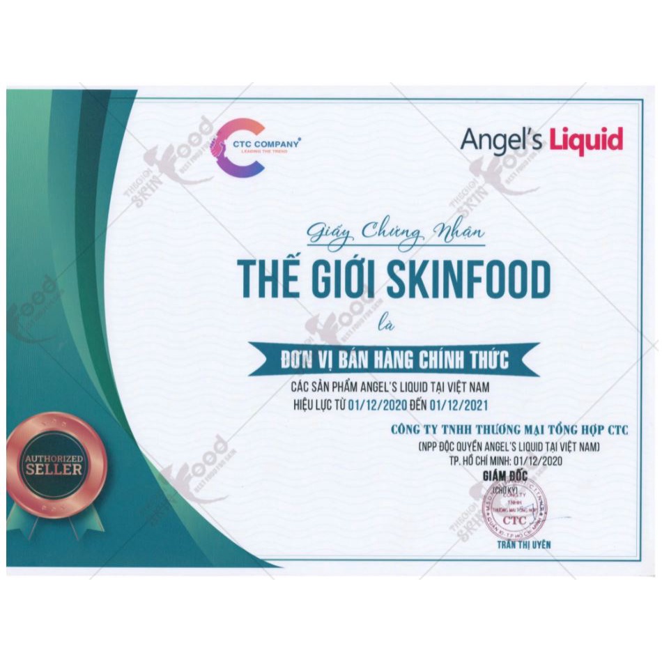 Kem Dưỡng Mờ Nám Chuyên Sâu Angel's Liquid Tranexamic Mela Cream 50ml
