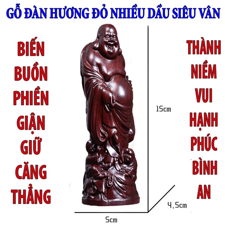 Tượng Phật Di Lặc 𝗚𝗼̂̃ 𝗛𝘂̛𝗼̛𝗻𝗴 𝗧𝘂̛̣ 𝗡𝗵𝗶𝗲̂𝗻 Nụ Cười  Hỷ Xả - Phật Di Lạc Giúp Bảo Hộ Gia Chủ Gặp Giữ Hóa Lành