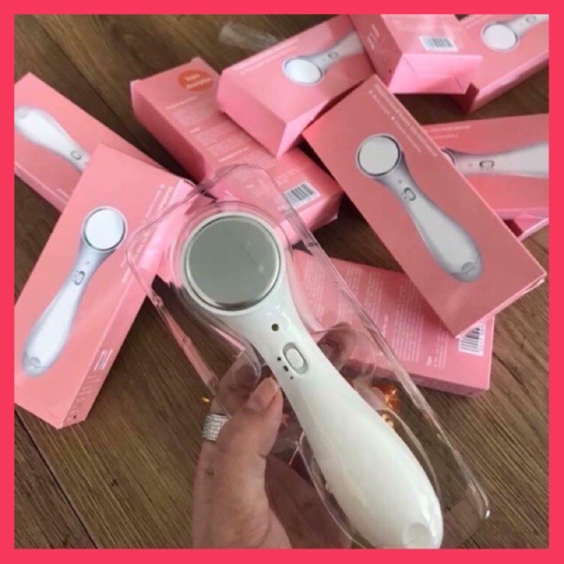 MÁY MAXA ION NÂNG CƠ ĐƯA DƯỠNG CHẤT VÀO DA(Chính Hãng)