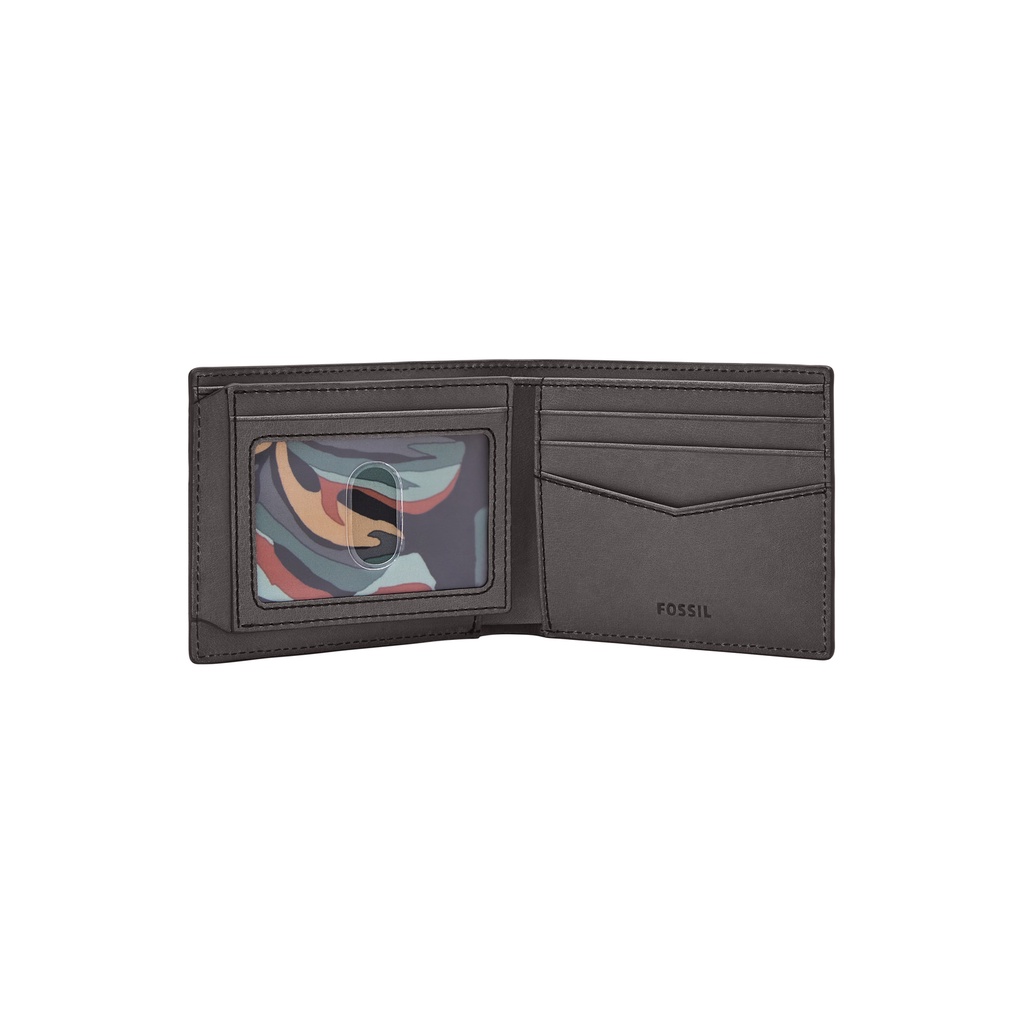 Ví da nam Fossil Everett Wallet ML4397109- xám