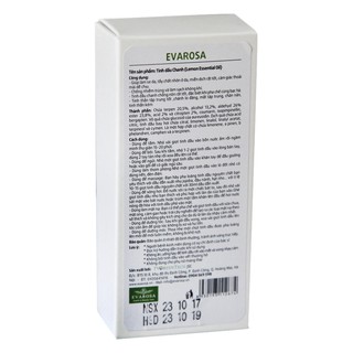 Tinh dầu Chanh EVAROSA chai 30ml