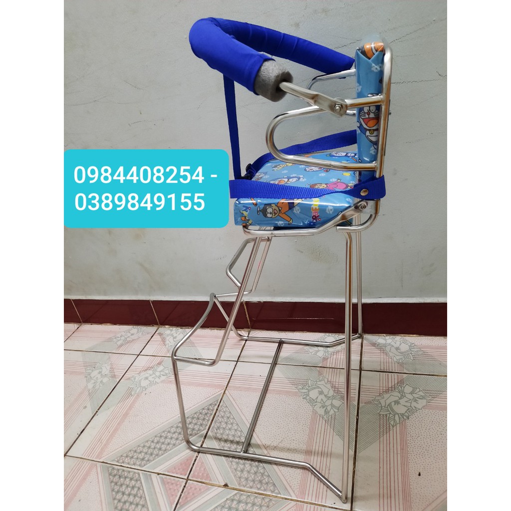 Ghế ngồi xe máy cho bé dành cho xe Grande