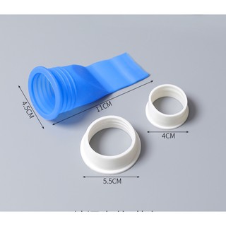 Bộ Van Ngăn Mùi Hôi Cống Kèm Nắp Nhựa GG187