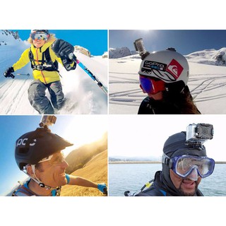 Dây đeo mũ bảo hiểm xe đạp cho máy quay hành động GoPro, Sjcam, Yi Action, Osmo Action