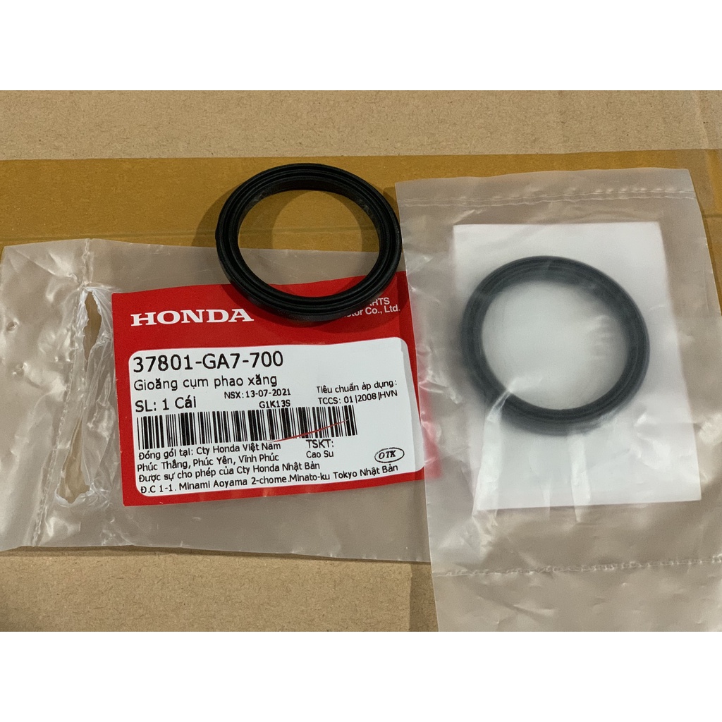 Gioăng cụm phao xăng HONDA. 37801GA7700
