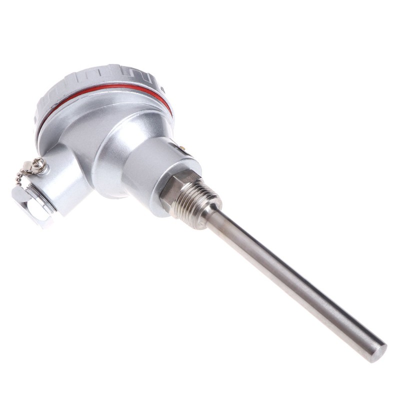 Bộ Cảm Biến Nhiệt Độ Rtd Pt100 4 "Probe 1 / 2" Npt