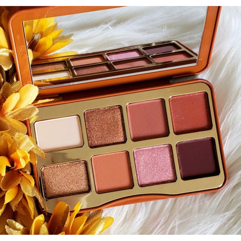 Too Faced Holiday 2020- Bảng Phấn Mắt 8 Ô Too Faced Salted Caramel