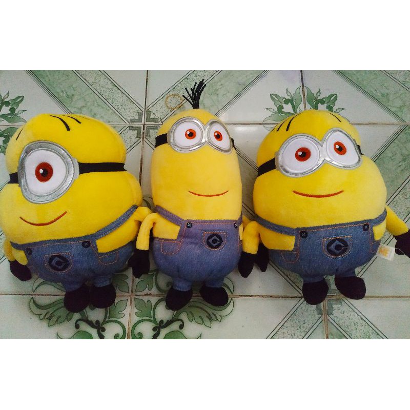 Set gấu bông Minion