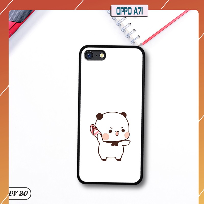 Ốp lưng Oppo A71/A83- lưng nhám ,ngộ nghĩnh