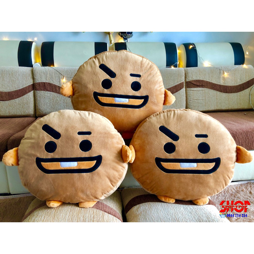 [Freeship_Ảnh thật] Gấu bông BT21 Handmade size cực lớn dày bông chất lượng