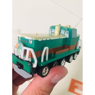Mô Hình Đồ Chơi Xe Lửa Nhật Bản Takara Tomy Lưng