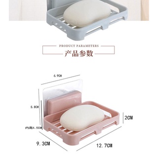 Kệ để xà bông cục dán tường
