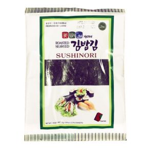 Rong biển cuộn cơm 100 lá Sushinori loại ngon
