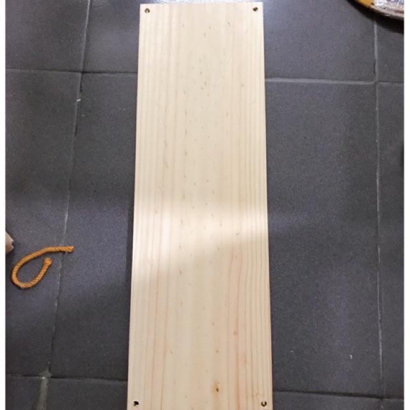 Miếng gỗ thông tự nhiên nhập khẩu 40cm 60cm 80cm 100cm dày 2cm