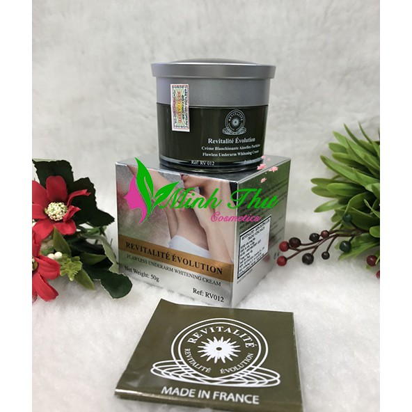 Kem dưỡng trắng vùng nách Revitalite Whitening Underarm Cream (Pháp)