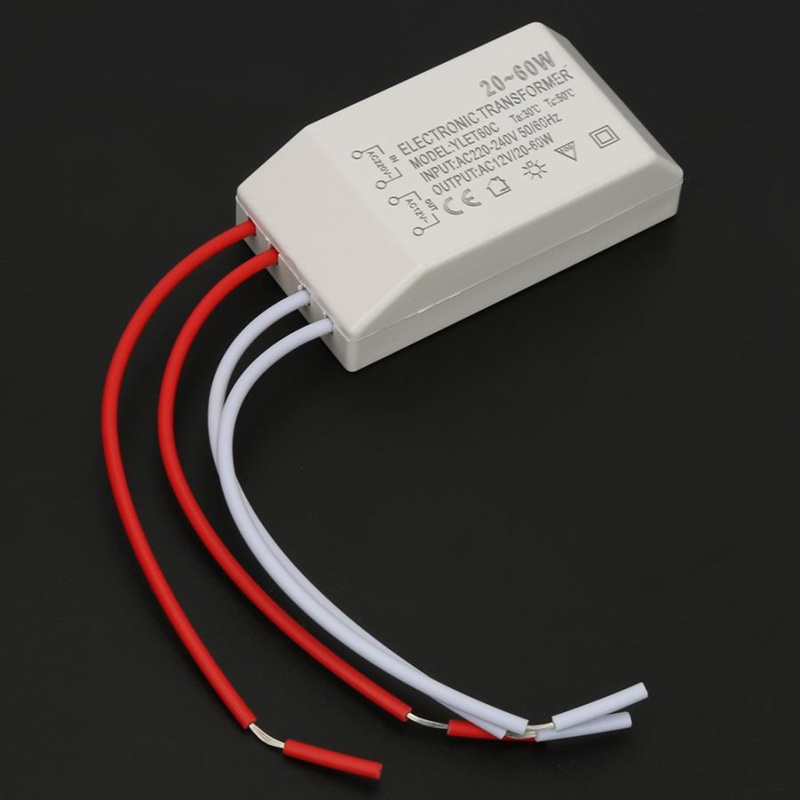 Bộ Chuyển Đổi Điện AC 220V Sang 12V 20-60W Cho Đèn Halogen